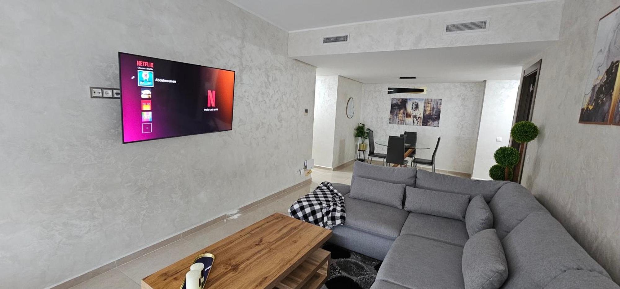 Luxury Apartment Near Tgv Station And The Beach Танжер Экстерьер фото